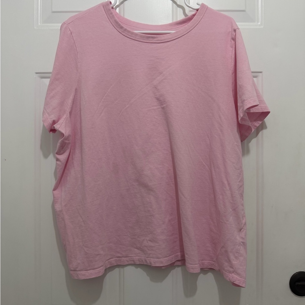 Old Navy Light Pink Tee